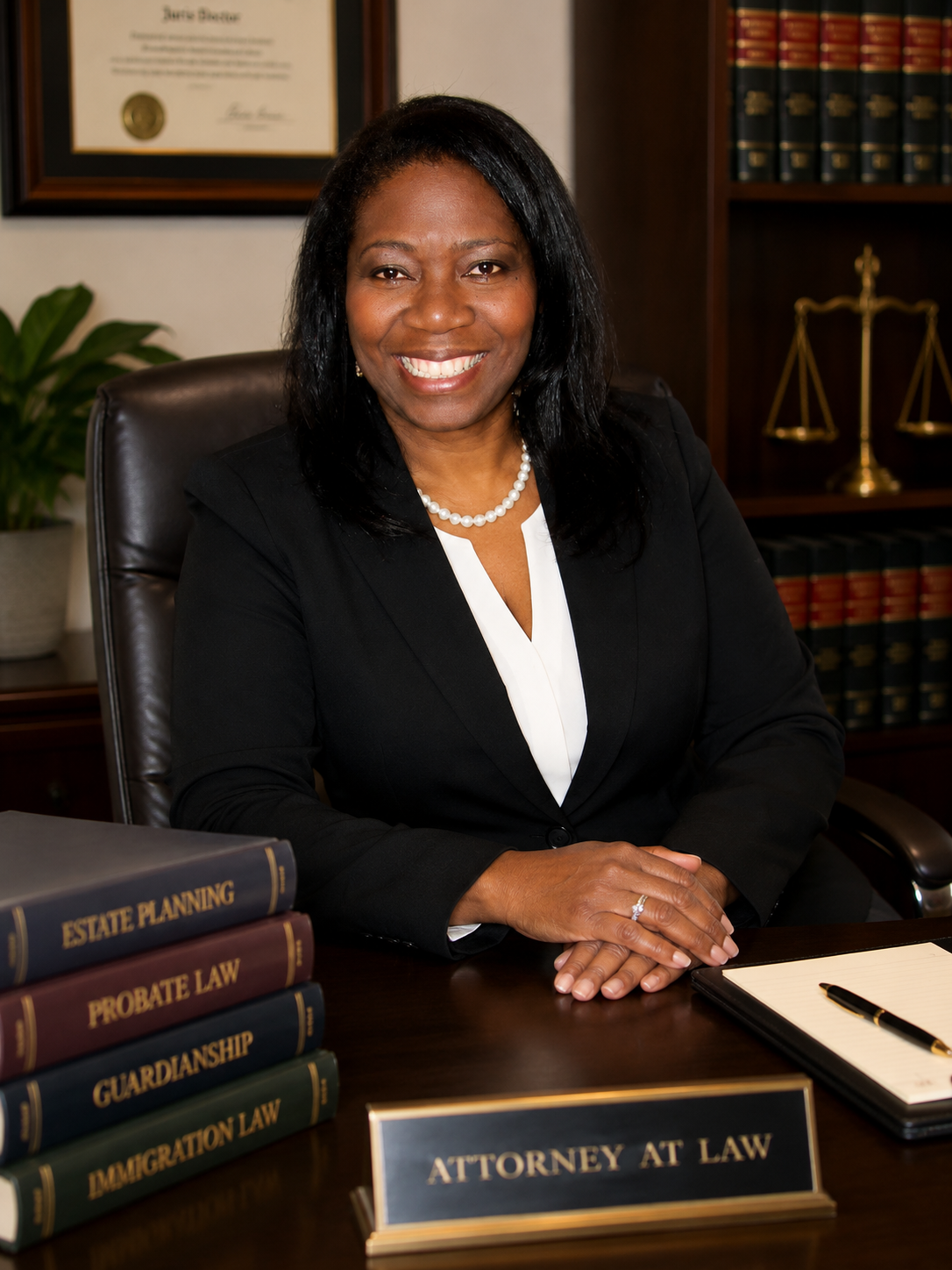 Jasmine Prosper LeGrand, Esq.